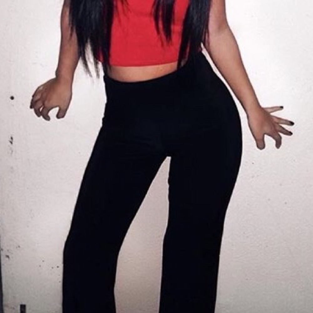 High waist pants